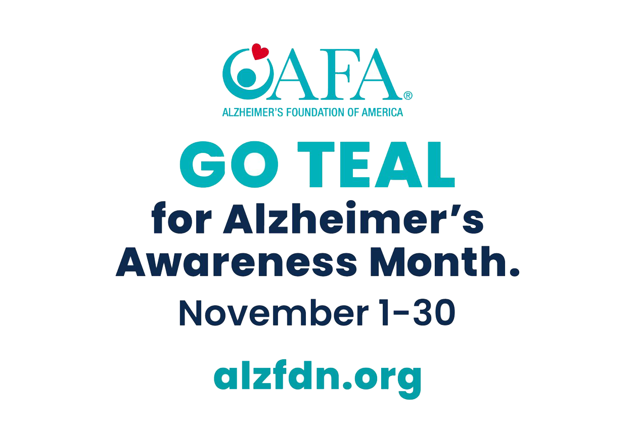 Alzheimer’s Awareness and LongTerm Care Awareness Month Elder Life Group